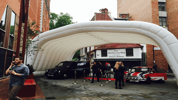 Inflatable Structure - Inflatable Structures - Inflatable Stage Covers