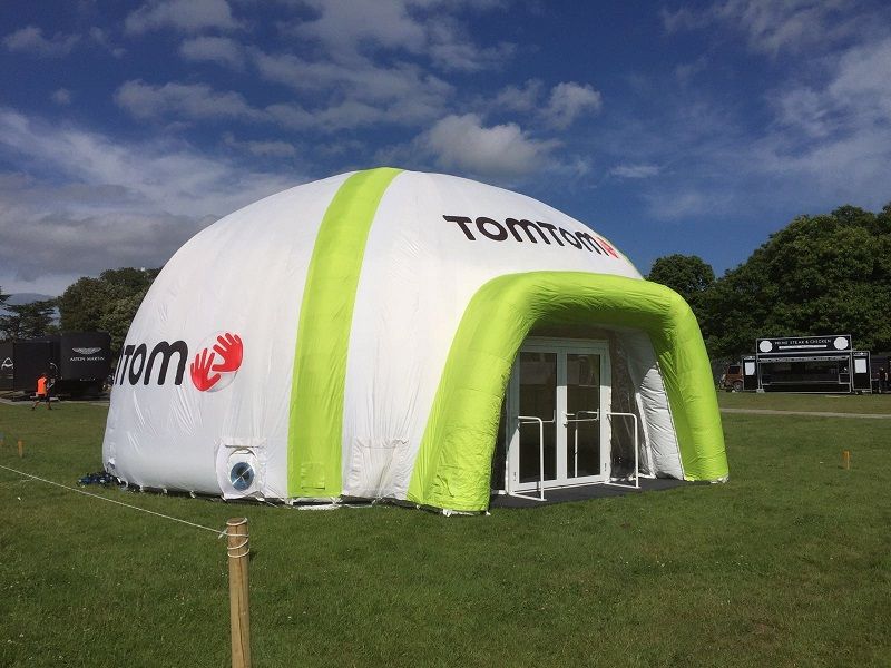 Branded Structure Branded Temporary Structure