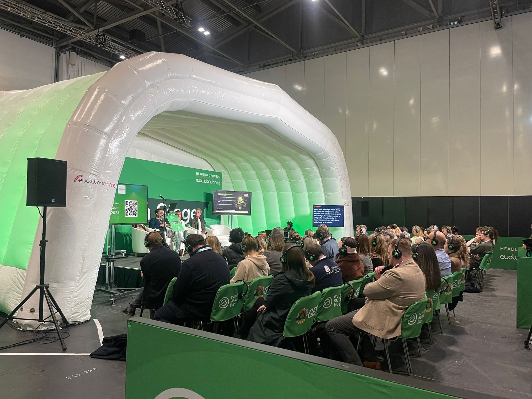 Airfoof at Event Sustainability Live