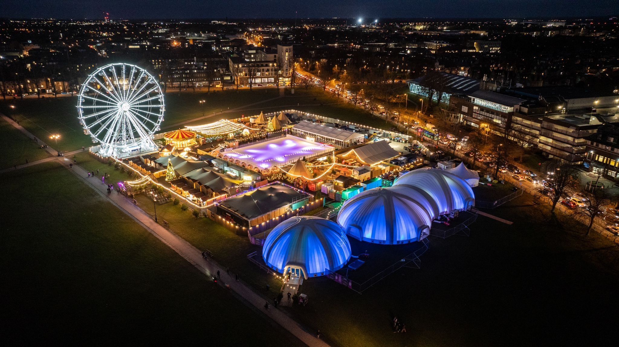 Evolution Dome - News
