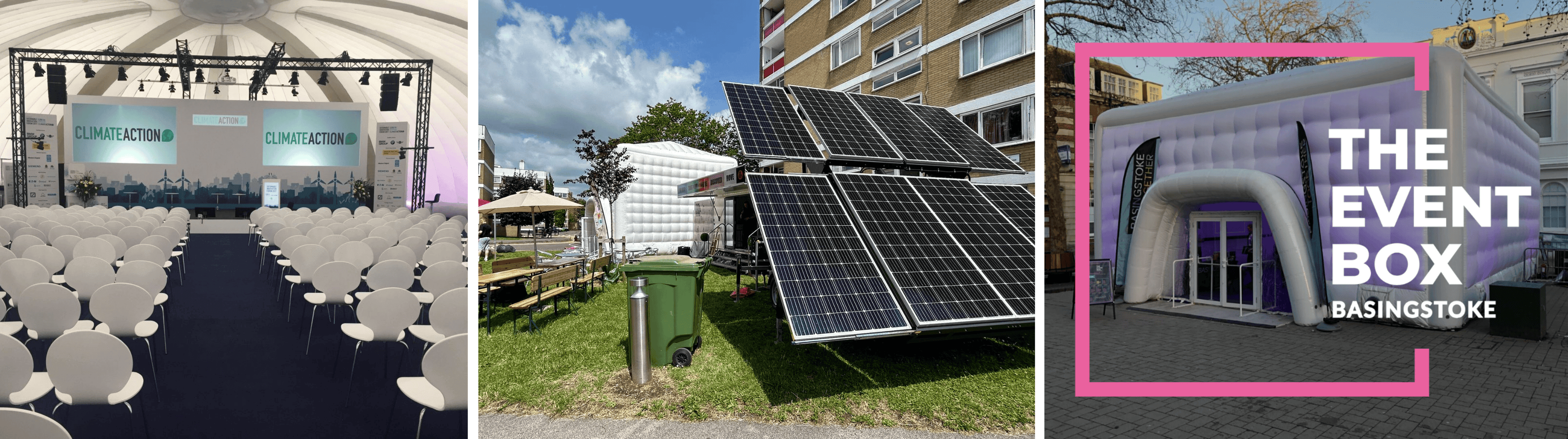 Sustainable Temporary Structures