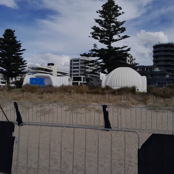 Inflatable Temporary Structures