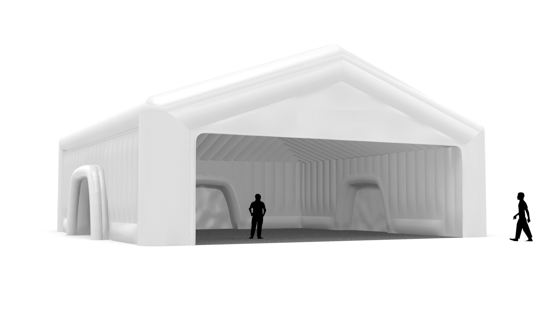 Inflatable Hanger
