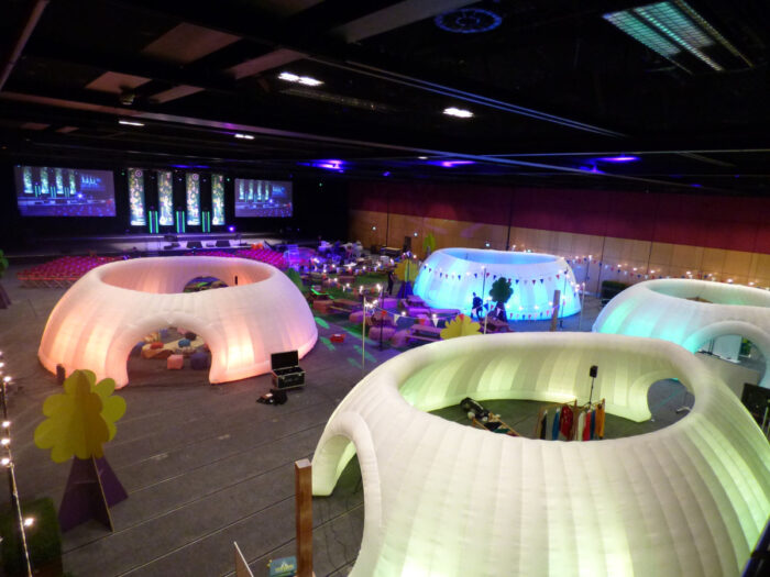 Temporary Conference Room