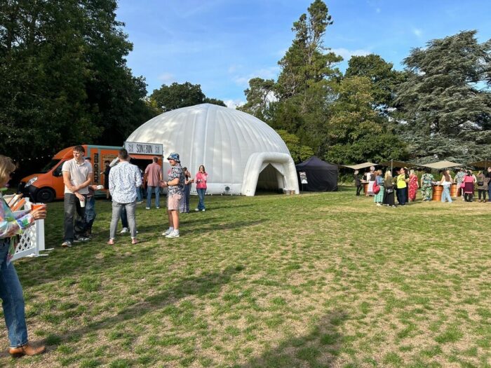 Inflatable Event Structure