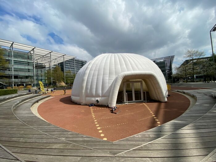 Inflatable Event Structure
