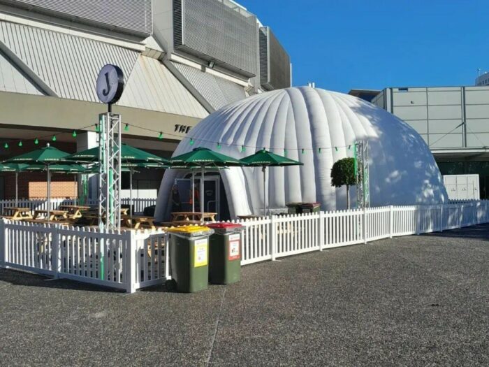Inflatable Event Structure