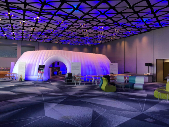 Inflatable Breakout Room