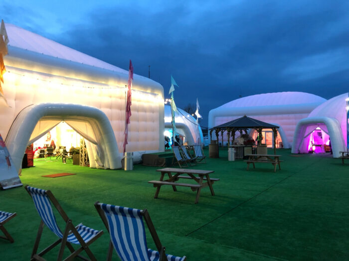 Inflatable Cube