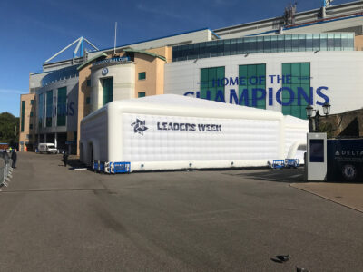 Inflatable Event Cube