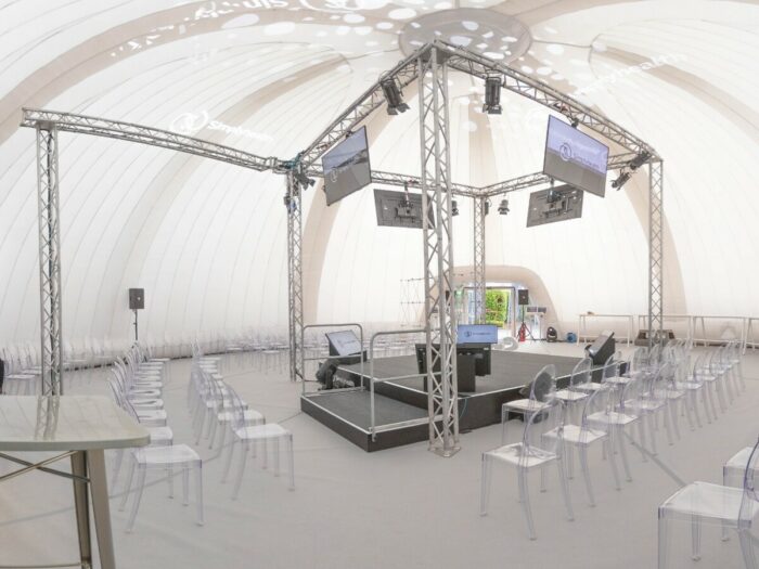 Inflatable Event Structure