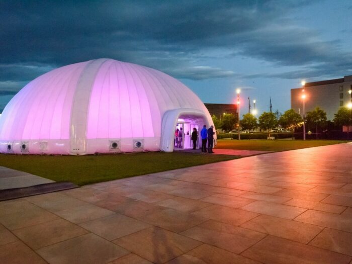 Inflatable Event Structure