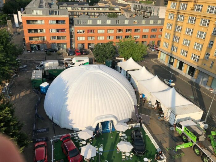 Inflatable Event Structure