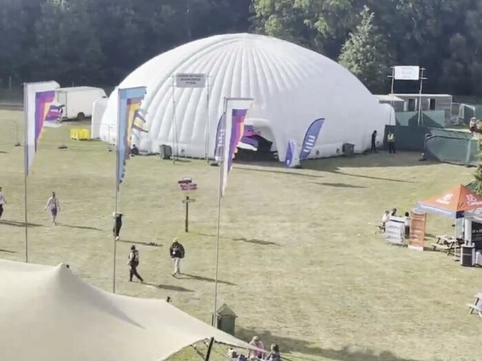 Temporary Structure