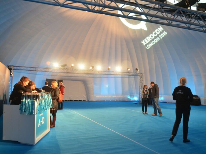 Temporary Structure