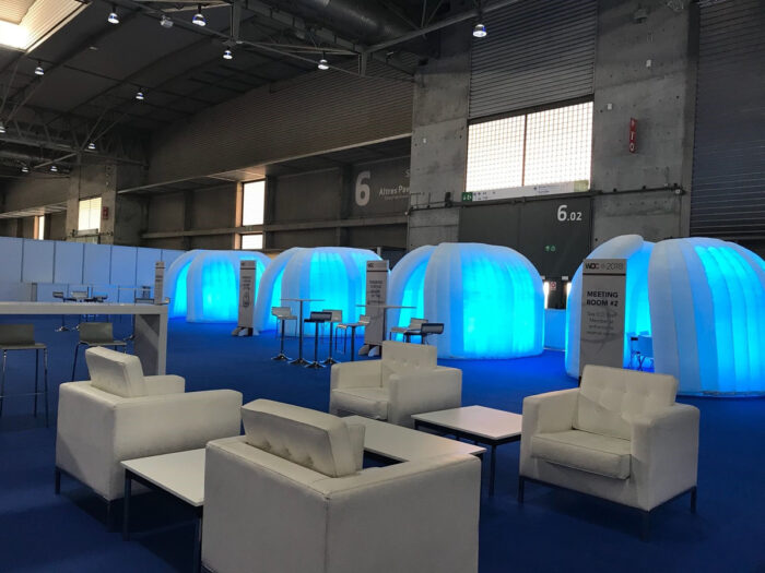 Inflatable Meeting Pods