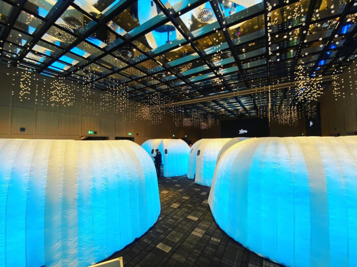 Inflatable Meeting Pods