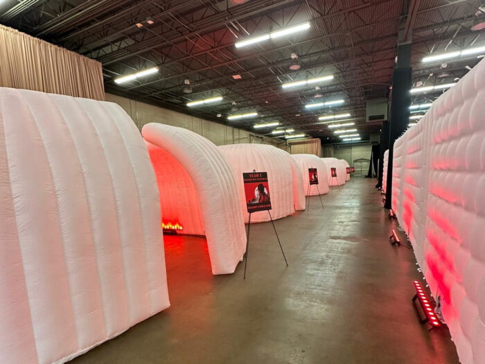 Inflatable Meeting Space