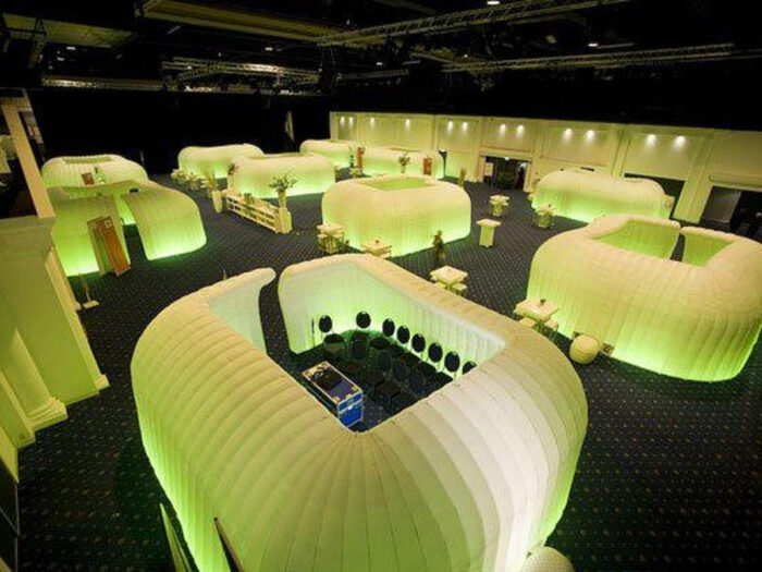 Inflatable Breakout Room