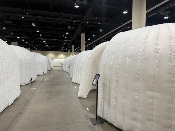 Inflatable Meeting Pod