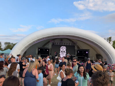 Inflatable Stage Cover