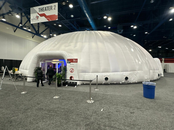 Inflatable Conference Structure
