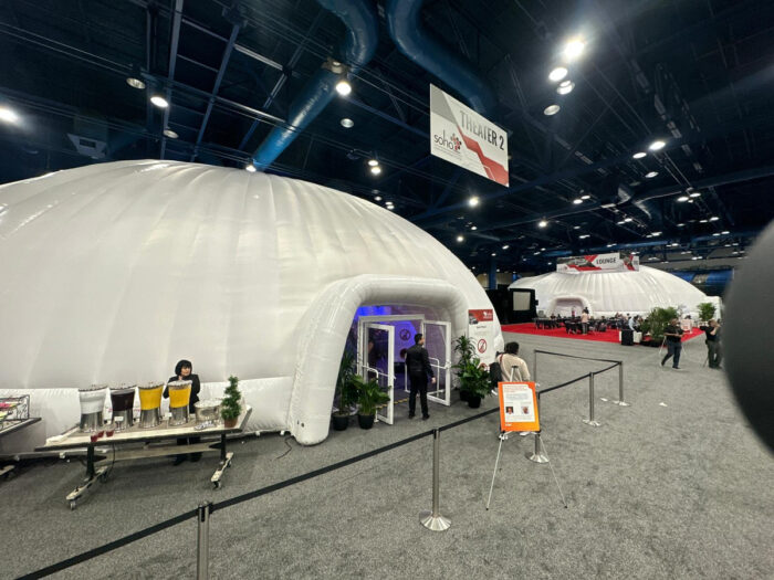Inflatable Conference Structure