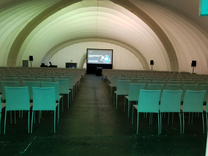 Inflatable Conference Structure