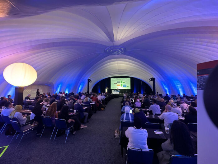 Inflatable Conference Structure