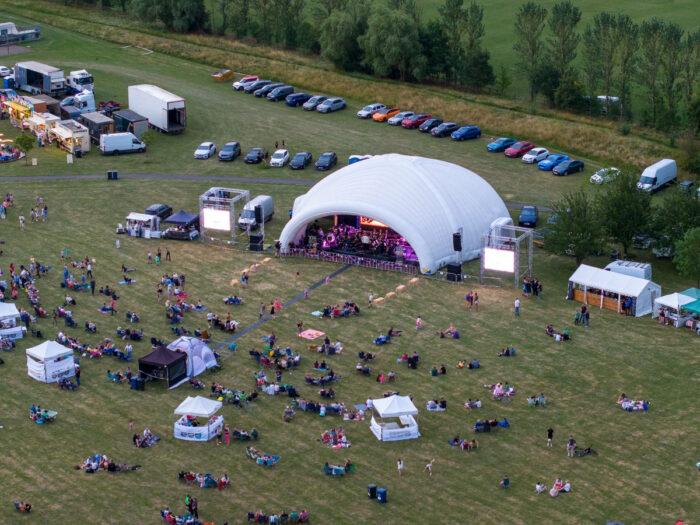 Inflatable Stage Cover