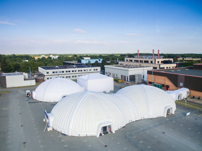 Large Inflatable Event Structure