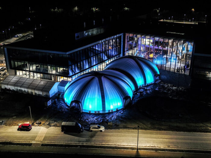 Large Hospitality Event Structure