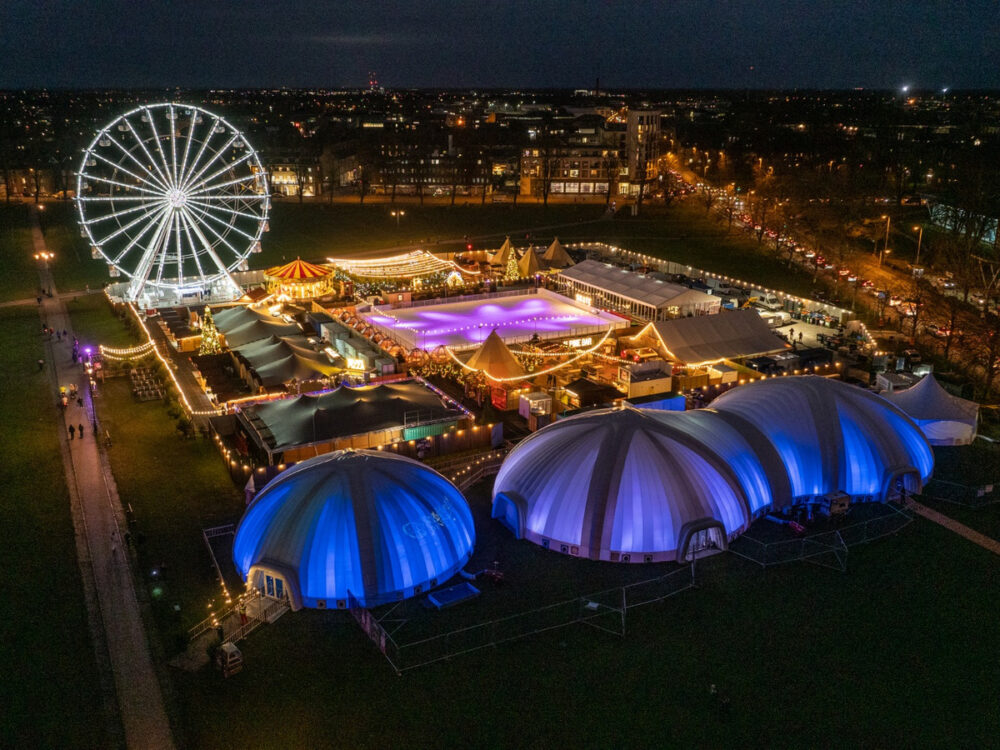 Christmas Temporary Structure