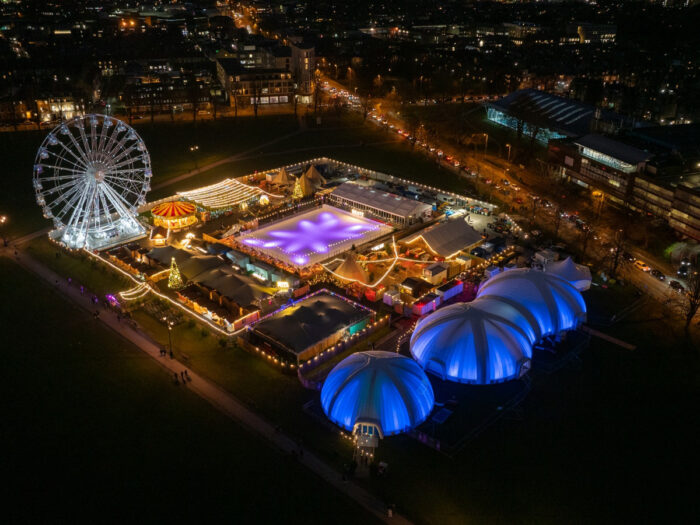 Christmas Temporary Structure
