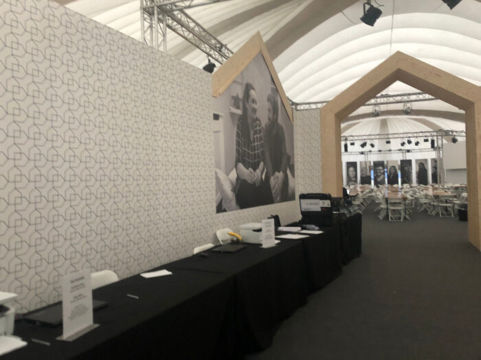 Large Inflatable Event Structure