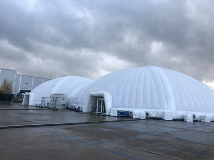 Large Inflatable Event Structure