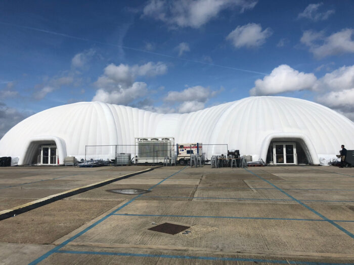 Large Inflatable Event Structure