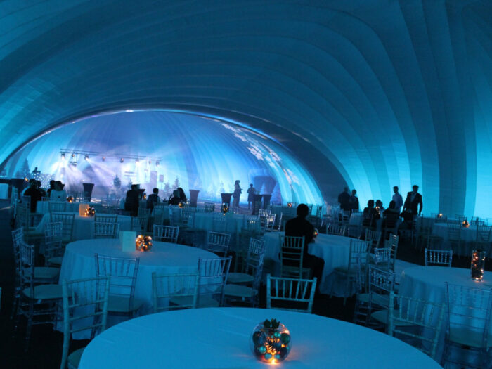 Large Inflatable Event Structure