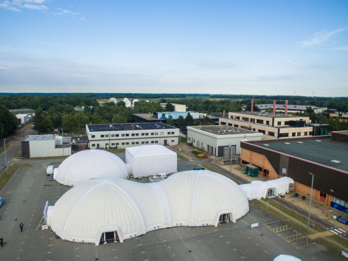 Large Inflatable Event Structure