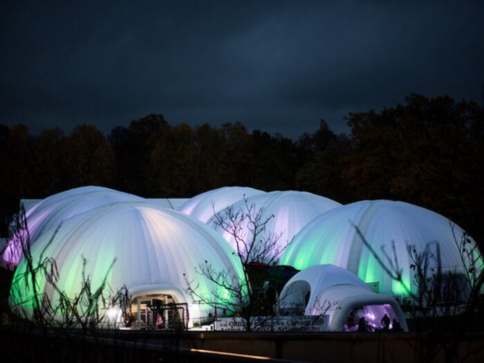 Large Inflatable Event Structure