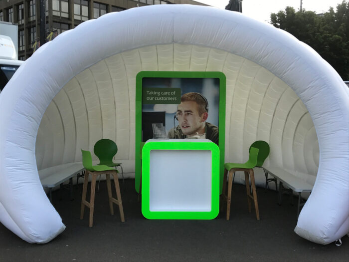 Inflatable Pod