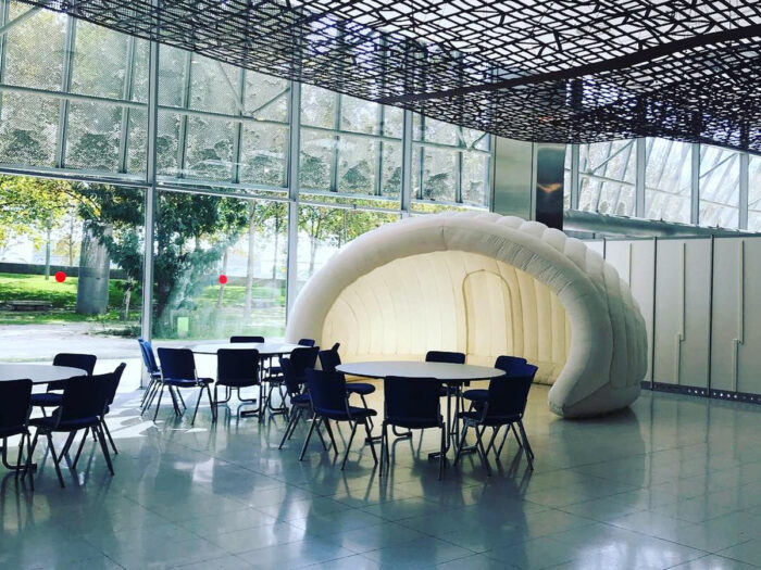 Pop Up Structure