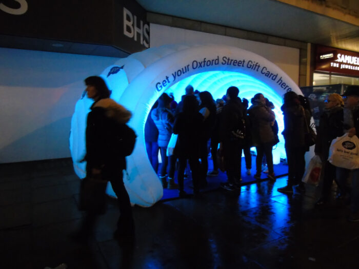 Luna Inflatable Pod