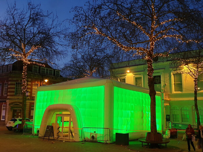 Inflatable Building