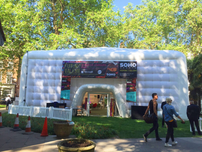 Inflatable Building