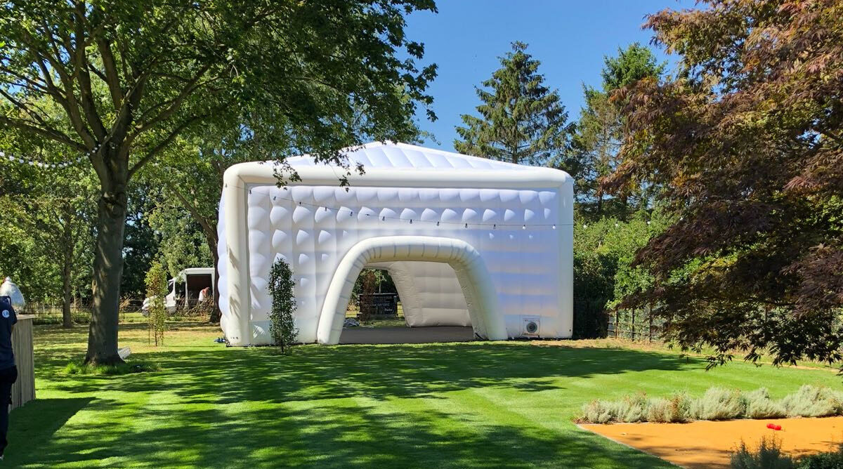 Inflatable Building