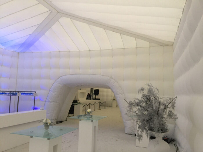 Inflatable Building