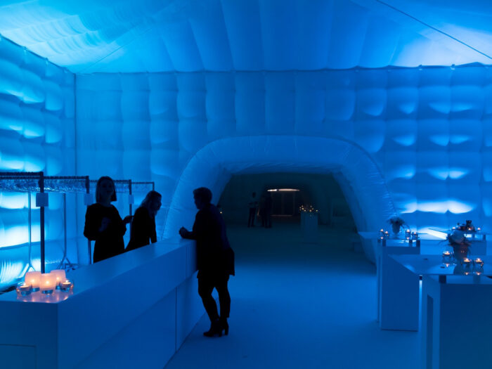 Inflatable Building