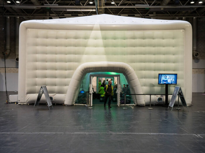 Inflatable Building