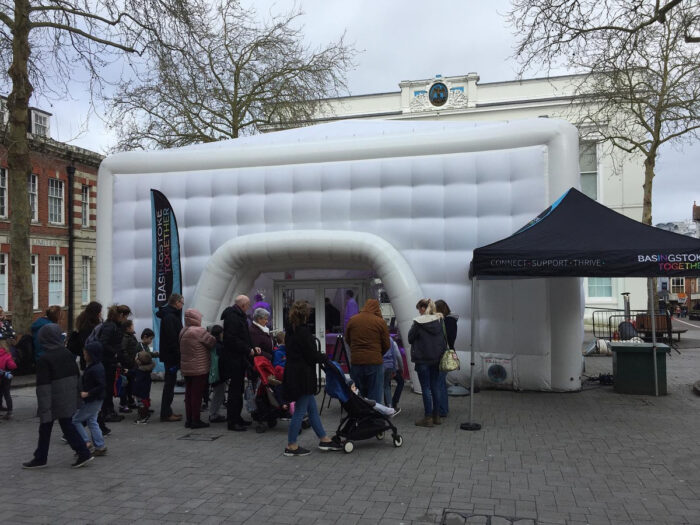 Inflatable Building
